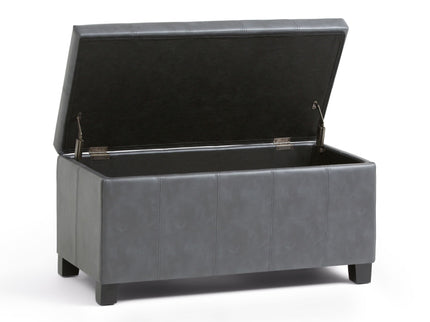 Dover - Upholstered Storage Ottoman Bench