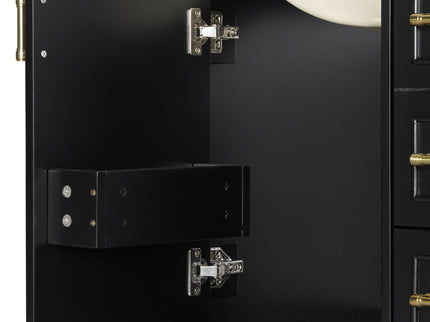 Traditional Bathroom Vanity Set With Soft Close Doors