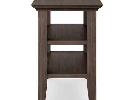 Acadian - Narrow Side Table - Farmhouse Brown
