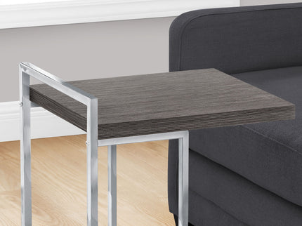Accent Table, C - Shaped, Contemporary & Modern
