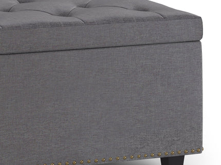 Hamilton - Upholstered Lift Top Rectangular Storage Ottoman