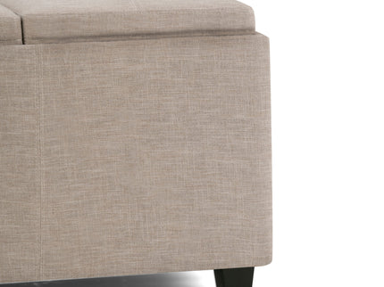 Avalon - Upholstered Storage Ottoman