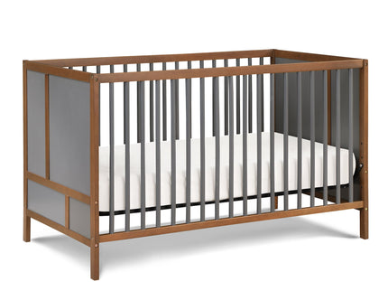 Pixie Finn - 3-in-1 Crib - Walnut