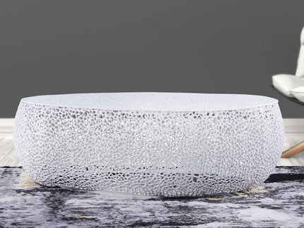 T3601 - Modern Oval Coffee Table
