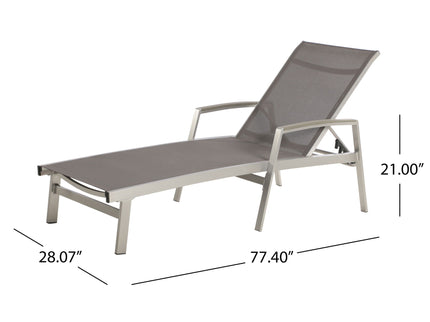 Oxton - Chaise Lounge Stylish Outdoor Seating