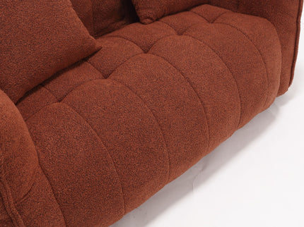Cozy Beanbag Chair With High Resilience Foam Core For 2