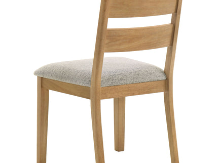 Lytton - 7 Piece Dining Set - Brown Oak