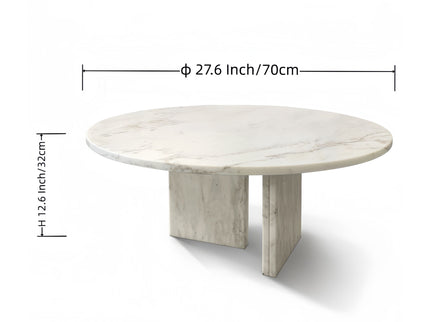 Luxury Coffee Table With Unique Veining, Unique Stone Design