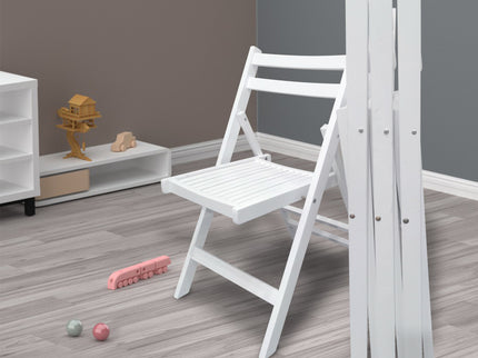 Folding Special Event Chair, Foldable Style (Set of 4)