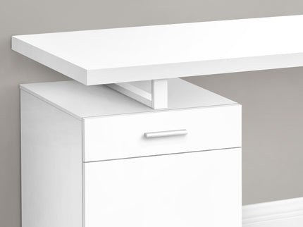 Computer Desk, Home Office, Laptop, Left, Right Set-Up, Storage Drawers, Work, Contemporary, Modern