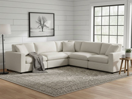 Cassandra - Modular 5 Piece Sectional