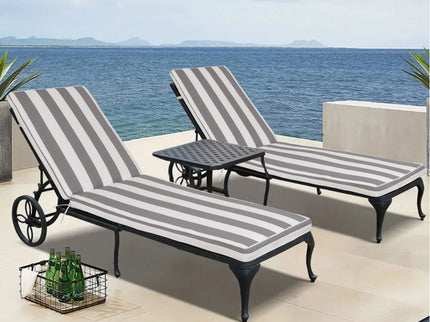 Outdoor Lounge Chair Cushion Replacement Patio Funiture Seat Cushion Chaise Lounge Cushion