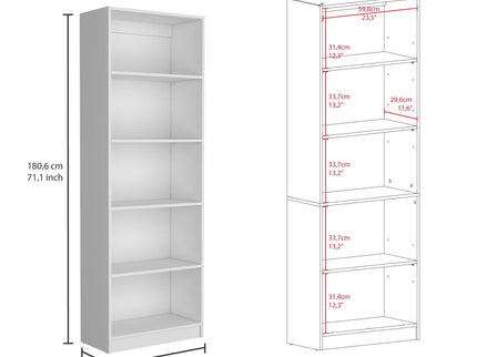Levan - 3 Piece Living Room Set With 3 Bookcases