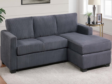 Modern L-Shaped Sectional Sofa