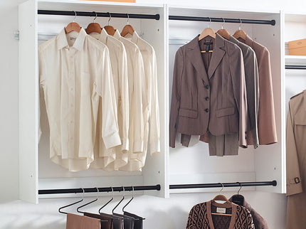 Devi - Wall Mounted Closet System & Modular Units