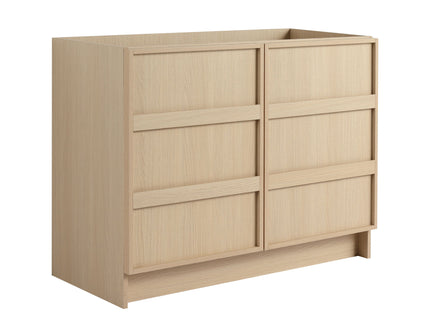 Freestanding Bathroom Vanity With Soft Close Doors