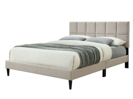 Full Sized Squares Bed With USB