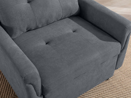 Hannah - Woven Convertible Armchair
