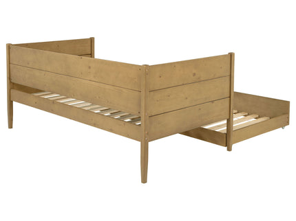 Stewart - Twin Daybed With Trundle - Natural