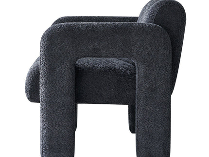 31.10" Boucle Upholstered Accent Chair