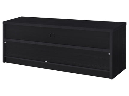 O'Brien - 3 Drawer TV Stand Media Console - Black