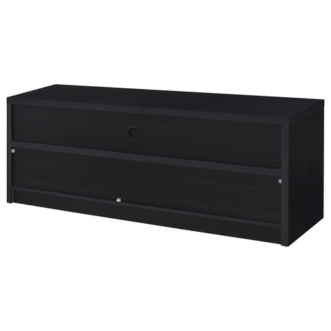 O'Brien - 3 Drawer TV Stand Media Console - Black