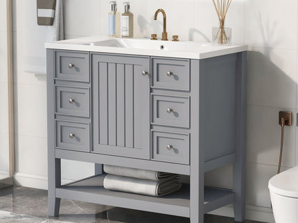 Modern Bathroom Vanity With Sink