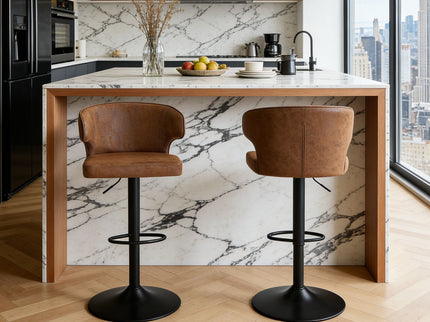 Adjustable Swivel Bar Chair