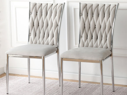 Modern Dining Chair Set For Dining Room