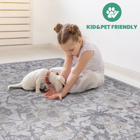 Marfi - Trendy Oriental Area Rug
