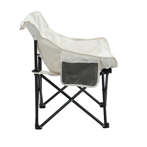 Portable Folding Camping Chairs With Carry Bag (Set of 2)