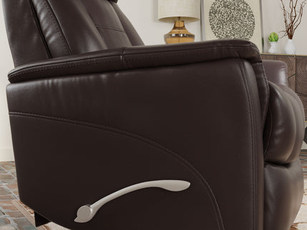 Bentley - Swivel Glider Recliner With Manual Adjustable Headrest & Footrest