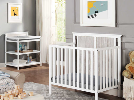 Connelly - Mini Crib With Mattress Pad