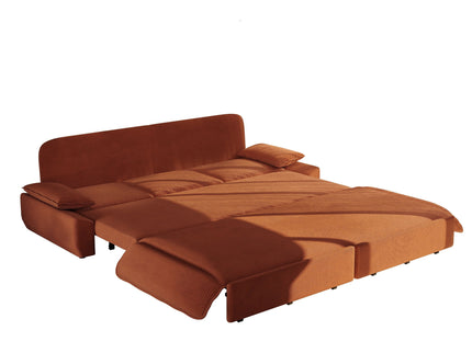 King Size Pull Out Sofa Bed, 3 In 1 Convertible Multifunctional