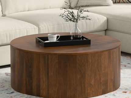 Millbury - Drum Coffee Table