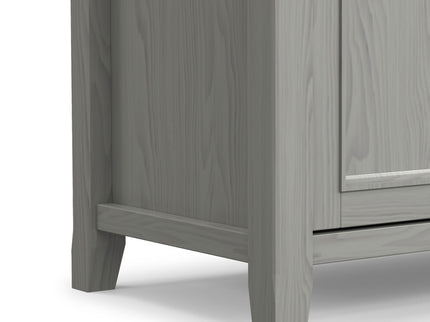 Amherst - TV Media Stand, Handcrafted