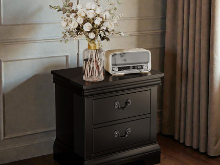 Nightstand With 2 Drawers