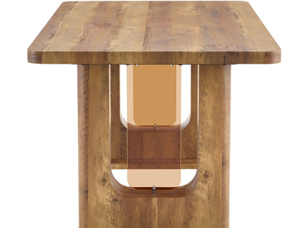 Stylish Versatile Textured Dining Table