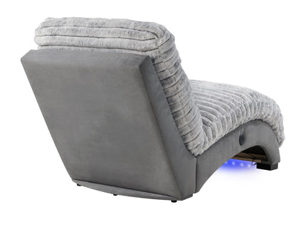 Denise - Accent Chaise With USB Support