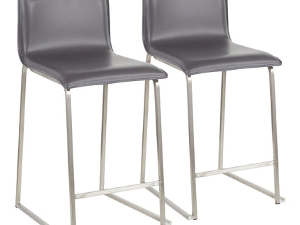Mara - Contemporary Counter Stool (Set of 2)