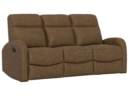 Manual Reclining Sofa With Dual Independent Recliners