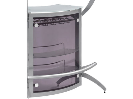 Elaina - 2 Shelf Home Bar