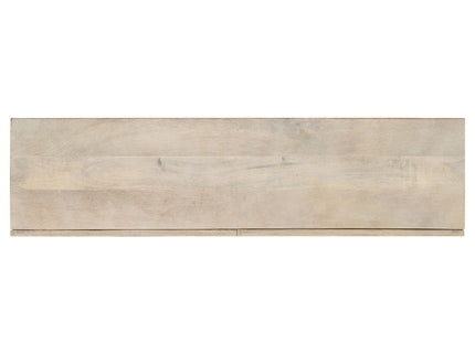 Terrace - 2 Drawer Entryway Console Table - White Washed