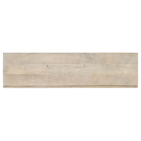 Terrace - 2 Drawer Entryway Console Table - White Washed