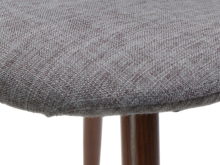 Elegant Dining Chair Set With Fabric