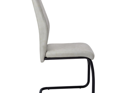 Dining Chair, Side, Upholstered For Dining Room, Contemporary & Modern (Set of 2)