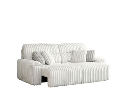 Jaya - Power Motion Sofa With Sleeper & USB Port - Mondo Gray