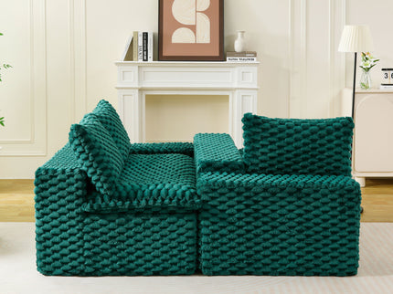 Multifunctional Sofa, Side-By-Side Or Facing Each Other