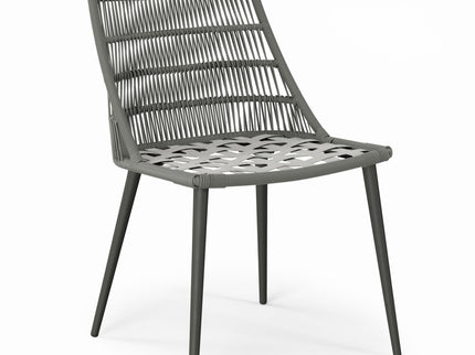Beachside - Outdoor Dining Chair (Set of 2) - Gray