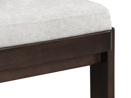 Upholstered Dining Fabric Side Chairs (Set of 2)